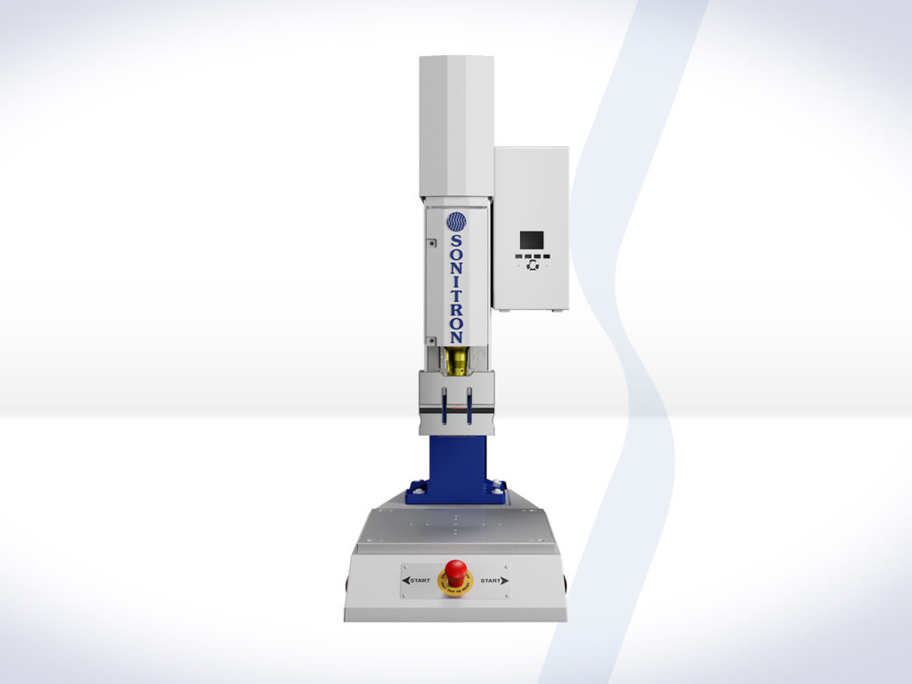 Soldadora de plásticos por soldagem ultrassônica - Modelo Servoweld
