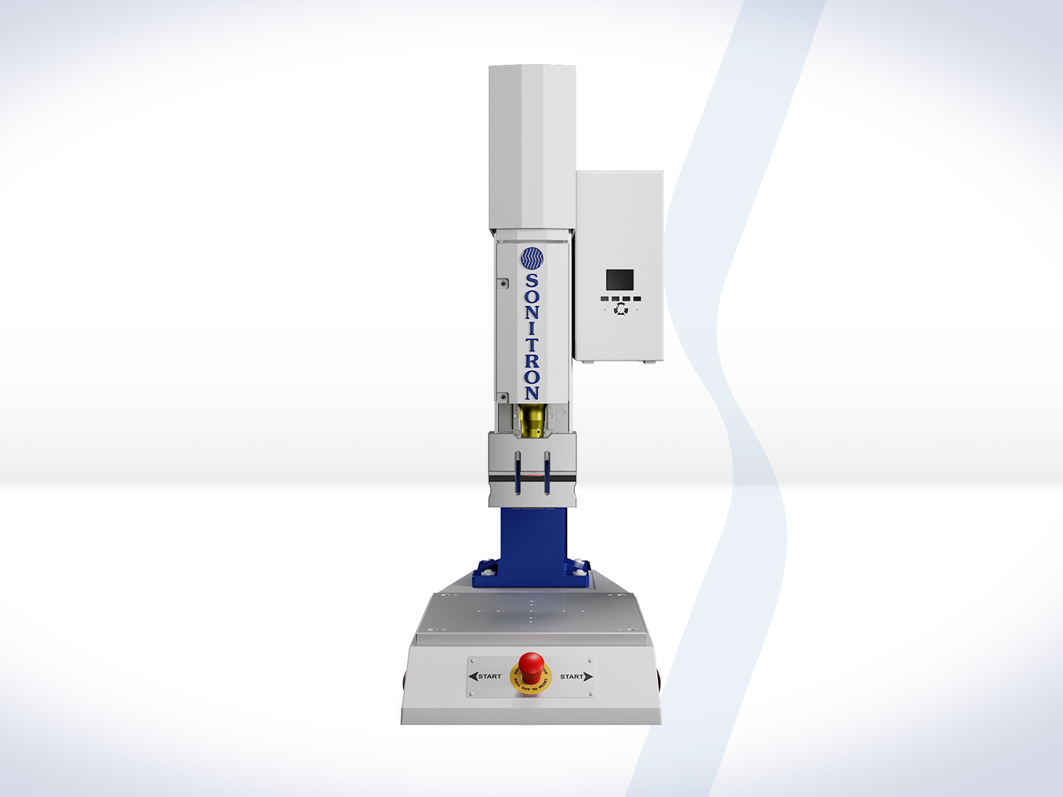 Soldadora de plásticos por soldagem ultrassônica - Modelo Servoweld